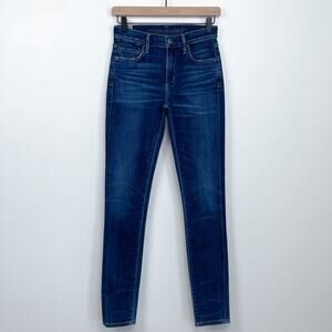 Citizens Of Humanity Modern Love Rocket High-Rise Skinny Jeans 25